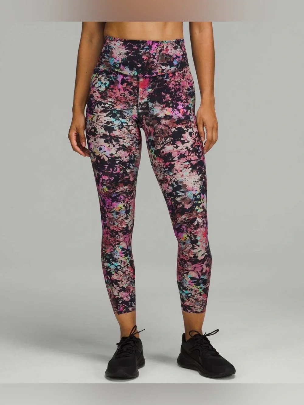 Lululemon Base Pace Tights 25” Stencil Blossom 6
